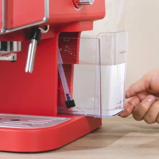 CRLYN Espressomachine Rood