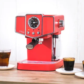 CRLYN Espressomachine Rood