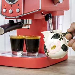 CRLYN Espressomachine Rood