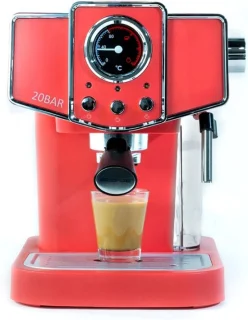 CRLYN Espressomachine Rood
