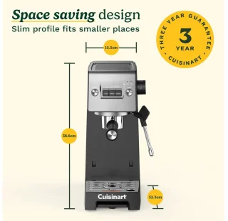 Cuisinart Espresso Bar Slim EM160E Espressomachine