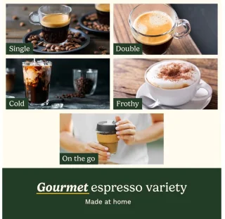 Cuisinart Espresso Bar Slim EM160E Espressomachine