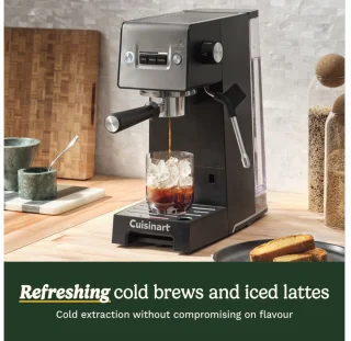 Cuisinart Espresso Bar Slim EM160E Espressomachine