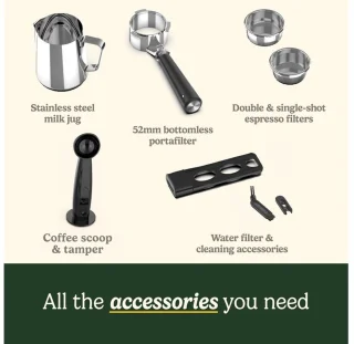 Cuisinart Espresso Bar Slim EM160E Espressomachine