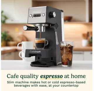 Cuisinart Espresso Bar Slim EM160E Espressomachine