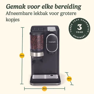 Cuisinart Single Serve Filterkoffiezetapparaat