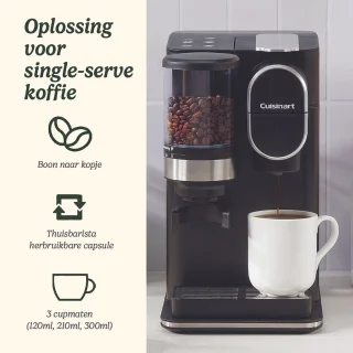Cuisinart Single Serve Filterkoffiezetapparaat