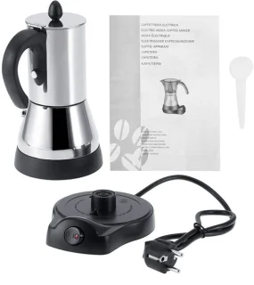 Dailygoods - Elektrische koffiemachine voor espresso en mokka