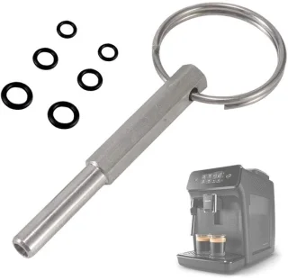 Dailygoods Jura ovale kopsleutel