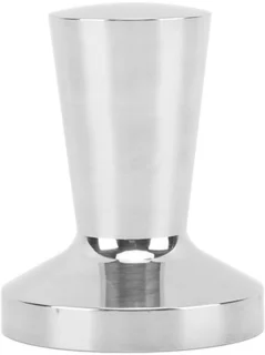 Dailygoods- Koffievulpoederpers 40 mm - Roestvrij Staal - Handbediend - Professioneel - Espresso - Platte Bodem - Koffietamper