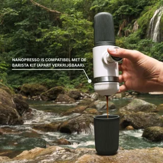 DailySupplies Espressomachine Wit
