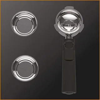 DailySupplies® Espressomachine Zwart/Zilver