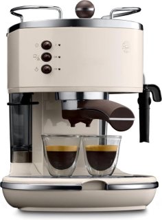 DailySuppliess® Espressomachine Beige - Romige cappuccino’s thuis