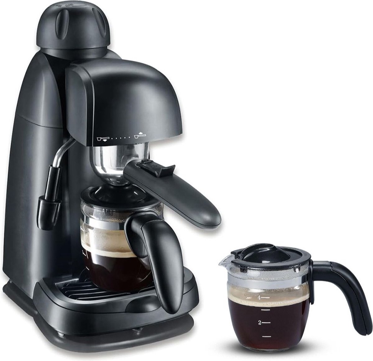 De DailySuppliess® Espressomachine Zwart in één oogopslag