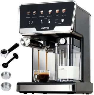DayeLabel koffiemachine