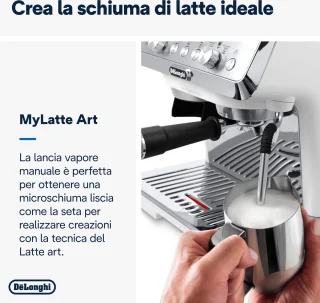 De Longhi EC 9155.W Automatische espressomachine 1,5 L staal