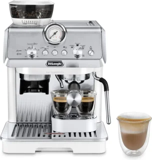 De Longhi EC 9155.W Automatische espressomachine 1,5 L staal