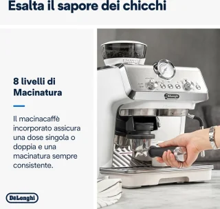 De Longhi EC 9155.W Automatische espressomachine 1,5 L staal