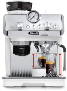 De Longhi EC 9155.W Automatische espressomachine 1,5 L staal