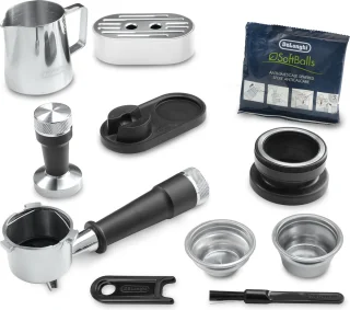 De Longhi EC 9155.W Automatische espressomachine 1,5 L staal