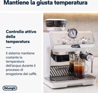 De Longhi EC 9155.W Automatische espressomachine 1,5 L staal