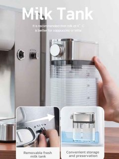 Wat vinden we goed aan de De Warenloods RVS Piston Espressomachine