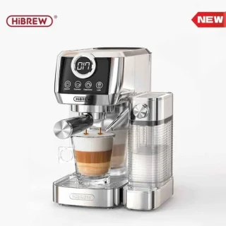 De Warenloods RVS Piston Espressomachine