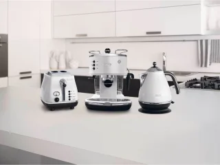 DeLonghi 311.W Pistonmachine Wit