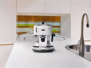 DeLonghi 311.W Pistonmachine Wit