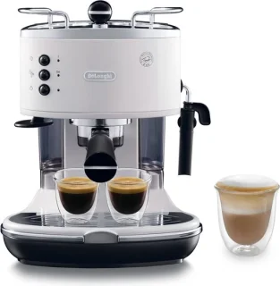 DeLonghi 311.W Pistonmachine Wit
