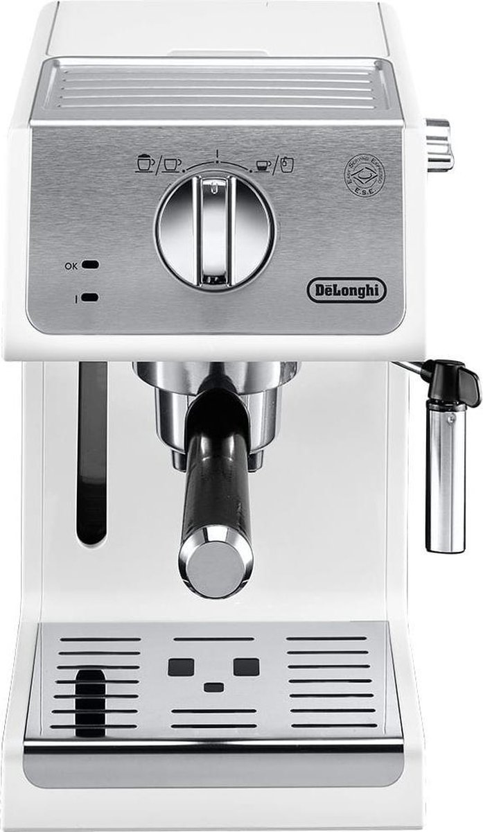 De De'Longhi Active Line ECP33.21.W Combinatiekoffiemachine in één oogopslag