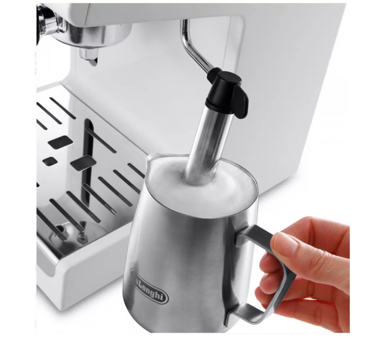Wat vinden we goed aan de De'Longhi Active Line ECP33.21.W Combinatiekoffiemachine