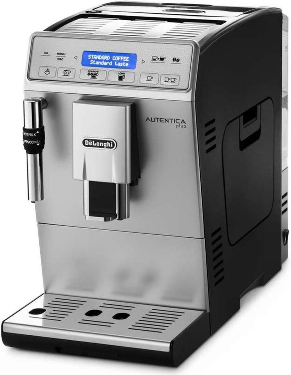 De De'Longhi Autentica Plus ETAM29.620.SB Espressomachine in één oogopslag