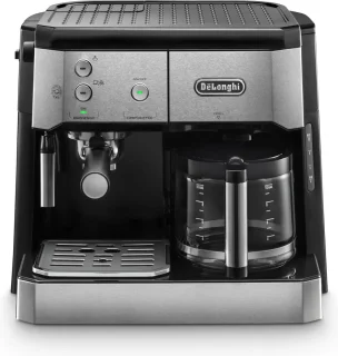 De'Longhi BCO421.S combi espresso-koffiezetapparaat