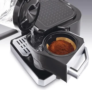 De'Longhi BCO421.S combi espresso-koffiezetapparaat