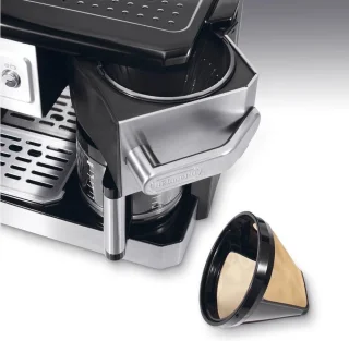 De'Longhi BCO421.S combi espresso-koffiezetapparaat