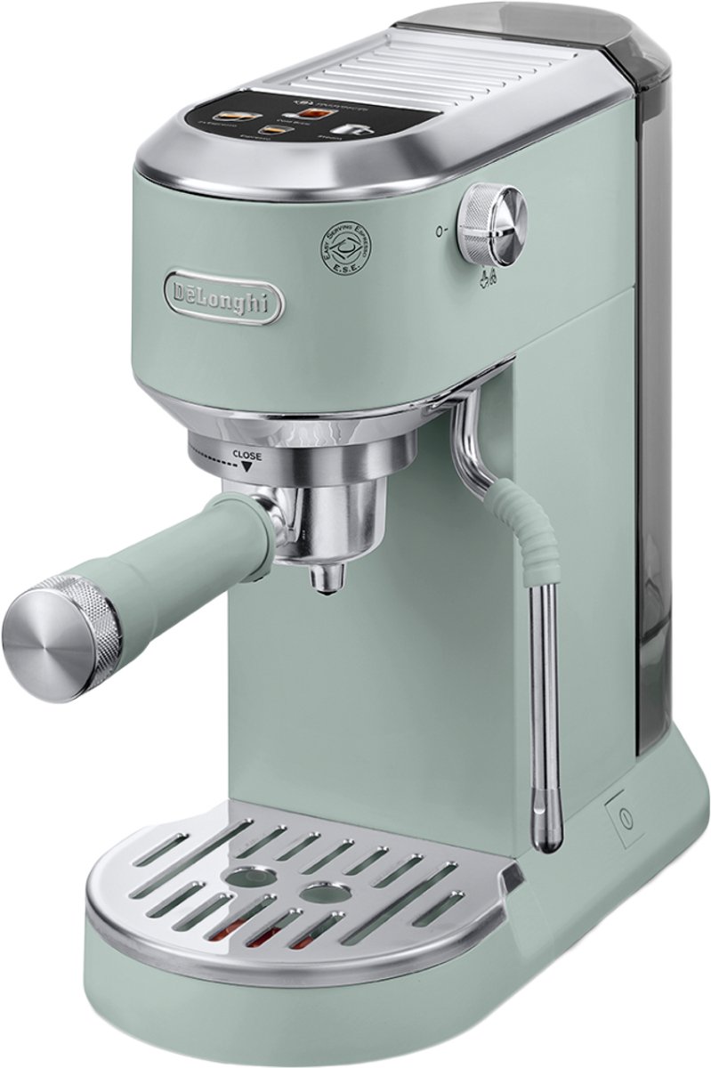 De DeLonghi Dedica Duo EC890.GR Espressomachine Groen in één oogopslag