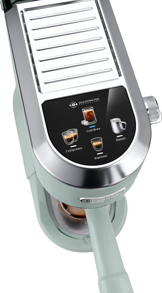Wat vinden we goed aan de DeLonghi Dedica Duo EC890.GR Espressomachine Groen