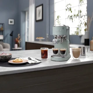 DeLonghi Dedica Duo EC890.GR Espressomachine Groen