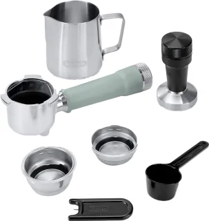 DeLonghi Dedica Duo EC890.GR Espressomachine Groen
