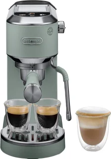 DeLonghi Dedica Duo EC890.GR Espressomachine Groen