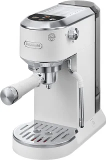 DeLonghi Dedica Duo EC890.WI Espresso Machine White