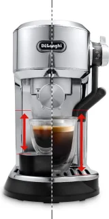 De'Longhi Dedica Maestro Plus EC950.M Pistonmachine