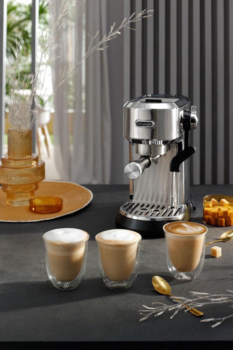 Wat vinden we goed aan de De'Longhi Dedica Maestro Plus EC950.M Pistonmachine