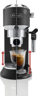 De'Longhi Dedica Style EC685.BK Pistonmachine Black