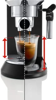 De'Longhi Dedica Style EC685.BK Pistonmachine Black