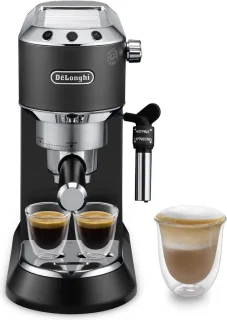De'Longhi Dedica Style EC685.BK Pistonmachine Black