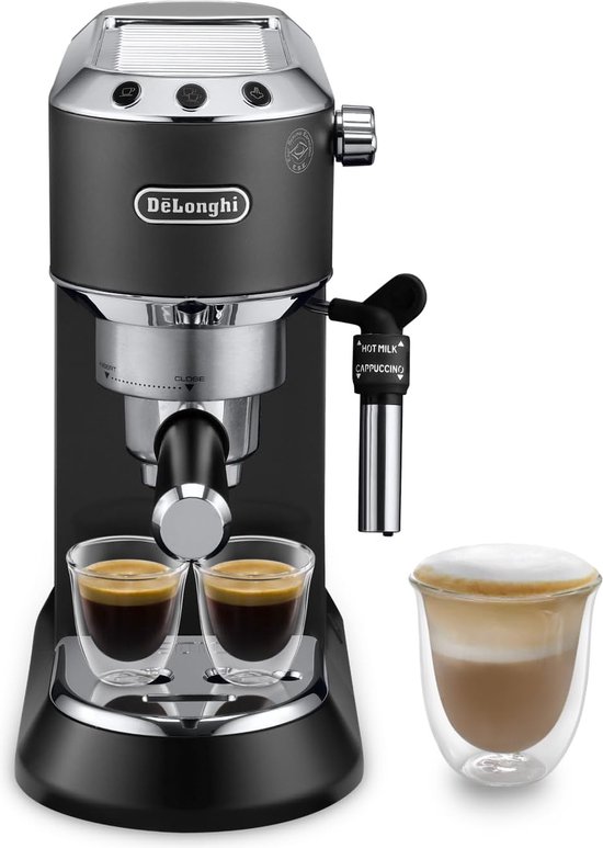 De'Longhi Dedica Style EC685.BK: Compacte krachtpatser voor thuisbarista's
