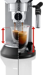De'Longhi Dedica Style EC685.M Pistonmachine Metal