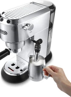 De'Longhi Dedica Style EC685.M Pistonmachine Metal